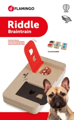 Flamingo Jouet Chien Wooden Brain Train Riddle 22x12cm -Flamingo || ROYAL CANIN || Trixie Soldes Boutique f288a0271a2f287fcd55275a95c42c0c9dbfed727f3d03ef2df1f6454101b392