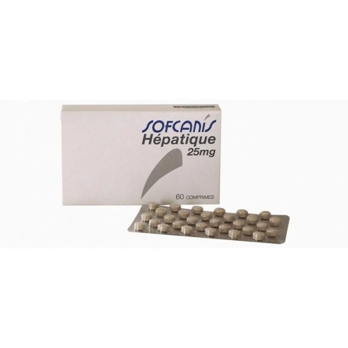 Sofcanis Hépatique 25mg 4 Sofcanis Hépatique 25mg – Image 2
