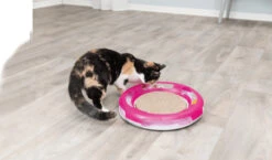 Trixie Jeu Pour Chat Ball Race & Scratch Ø 37cm -Flamingo || ROYAL CANIN || Trixie Soldes Boutique f5dc059dfdcdefb68547b6ac17a48b53fdbe870a03deb4b9c537ebd891589388
