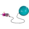 Trixie Jeu Pour Chat Ball Turbinio Avec Moteur Et Souris Ø 9 Cm -Flamingo || ROYAL CANIN || Trixie Soldes Boutique f797ab415fa937984e95e63f7d56ebffc0c638210c634da60620fa7b8533fbf3