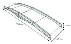 Flamingo Rampe Chien Pliante En Plastique 150x39,5x13 -Flamingo || ROYAL CANIN || Trixie Soldes Boutique fc208e60d2dd2ef1c6968397337d90bc2c1ba5d2e302ad4d9c5ff88c3a1ffc85