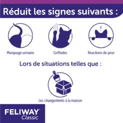 Feliway Diffuseur -Flamingo || ROYAL CANIN || Trixie Soldes Boutique feliway diffuseur classic 1recharge 3 FR 1