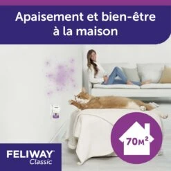 Feliway Diffuseur -Flamingo || ROYAL CANIN || Trixie Soldes Boutique feliway diffuseur classic 1recharge 4 FR 1