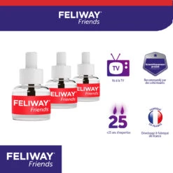 Feliway Friends -Flamingo || ROYAL CANIN || Trixie Soldes Boutique feliway friends diffuseur 3recharges 1 FR 1