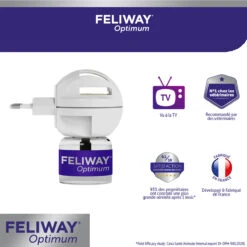FELIWAY Optimum Diffuseur -Flamingo || ROYAL CANIN || Trixie Soldes Boutique feliway optimum diffuseur 1 FR 1