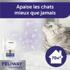 FELIWAY Optimum Diffuseur -Flamingo || ROYAL CANIN || Trixie Soldes Boutique feliway optimum diffuseur 1recharge 4 FR 1