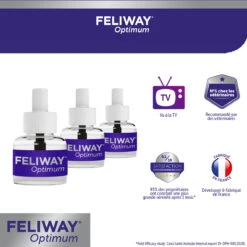 FELIWAY Optimum Diffuseur -Flamingo || ROYAL CANIN || Trixie Soldes Boutique feliway optimum diffuseur 3recharges 1 FR 1