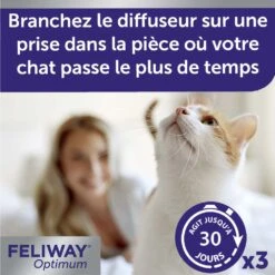 FELIWAY Optimum Diffuseur -Flamingo || ROYAL CANIN || Trixie Soldes Boutique feliway optimum diffuseur 5 FR 1