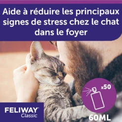 Feliway F3 Spray 60 Ml -Flamingo || ROYAL CANIN || Trixie Soldes Boutique feliway spray 60ml 5 FR