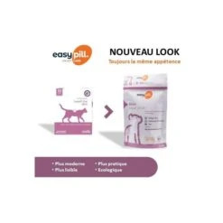 Easypill Chat Skin 30 Boulettes De 2g