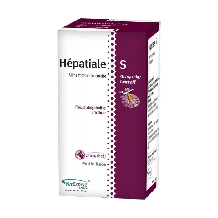 Hepatiale S 40 Capsules Twist-Off 3 Hepatiale S 40 Capsules Twist-Off