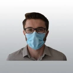 Masque Chirurgical 3 Plis à élastiques - 1 BOÎTE DE 50 MASQUES -Flamingo || ROYAL CANIN || Trixie Soldes Boutique masque