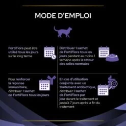 Purina Fortiflora Pro Plan Veterinary Diets Chat 30 Sachets -Flamingo || ROYAL CANIN || Trixie Soldes Boutique puppvdcadvffpo22feg1lfr 4