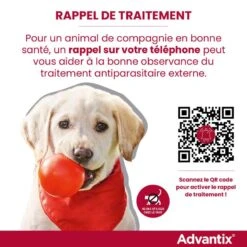 Bayer Advantix Grand Chien 25-40Kg -Flamingo || ROYAL CANIN || Trixie Soldes Boutique rappel traitement advantix FR 6