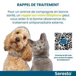 Seresto Collier Chat -Flamingo || ROYAL CANIN || Trixie Soldes Boutique rappel traitement seresto FR 3