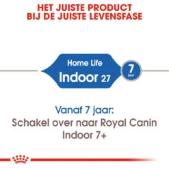 Royal Canin Indoor 27 Adult Pour Chat 10kg 18 Royal Canin Indoor 27 Adult Pour Chat 10kg -Flamingo || ROYAL CANIN || Trixie Soldes Boutique rc fhn indoor27 cv eretailkit 1 nl nl