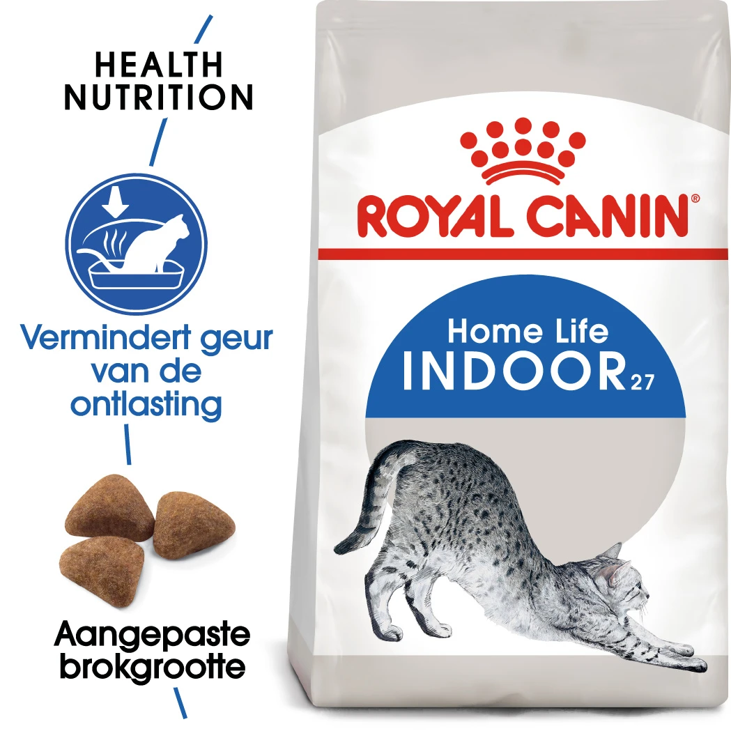 Royal Canin Indoor 27 Adult Pour Chat 10kg 8 Royal Canin Indoor 27 Adult Pour Chat 10kg – Image 7