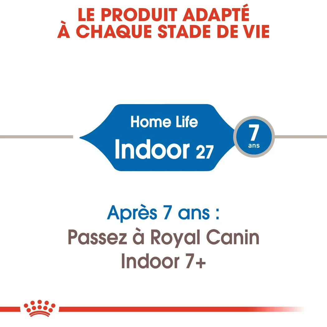 Royal Canin Indoor 27 Adult Pour Chat 10kg 6 Royal Canin Indoor 27 Adult Pour Chat 10kg – Image 5