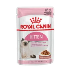 Royal Canin Kitten Sachet - Emincé En Sauce -Flamingo || ROYAL CANIN || Trixie Soldes Boutique royal canin kitten sauce pour chaton royal canin