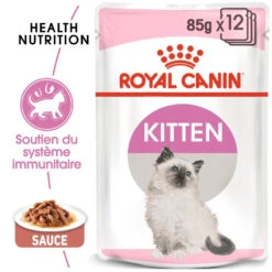 Royal Canin Kitten Sachet - Emincé En Sauce -Flamingo || ROYAL CANIN || Trixie Soldes Boutique royal canin kitten sauce pour chaton royal canin 3