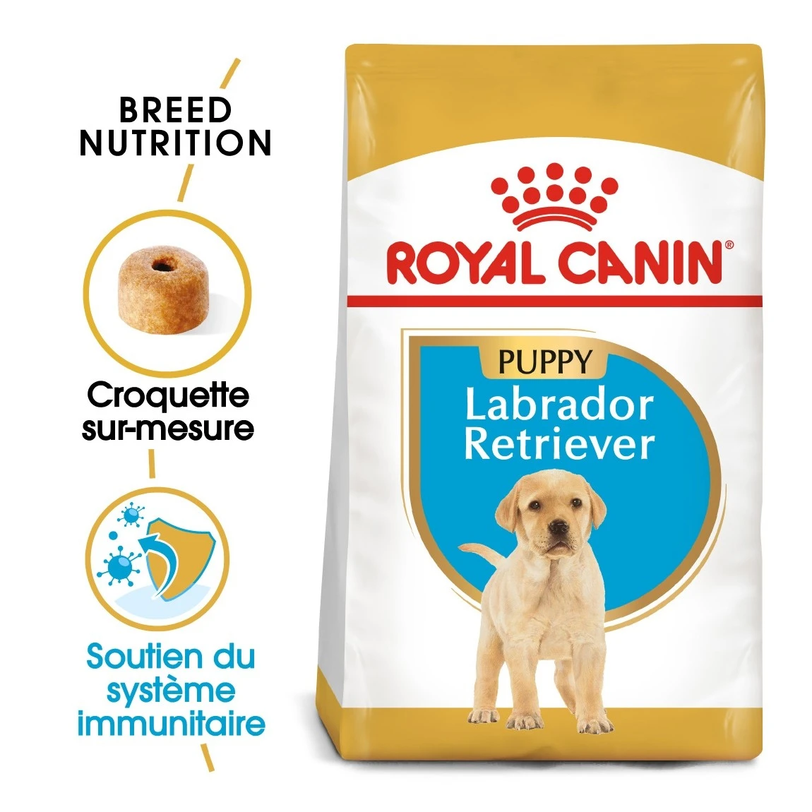 Royal Canin Labrador Retriever Chiot Pour Chien 3kg 4 Royal Canin Labrador Retriever Chiot Pour Chien 3kg – Image 2