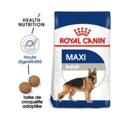 Royal Canin Maxi Adult Pour Chien 15kg -Flamingo || ROYAL CANIN || Trixie Soldes Boutique royal canin maxi adult croquettes pour chien maxi adult 1