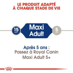 Royal Canin Maxi Adult Pour Chien 15kg -Flamingo || ROYAL CANIN || Trixie Soldes Boutique royal canin maxi adult croquettes pour chien maxi adult 4