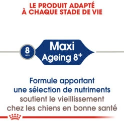 Royal Canin Maxi Ageing 8+ Pour Chien 15kg -Flamingo || ROYAL CANIN || Trixie Soldes Boutique royal canin maxi ageing croquettes pour chien maxi ageing 3