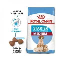 Royal Canin Medium Starter Mother & Babydog - 15Kg -Flamingo || ROYAL CANIN || Trixie Soldes Boutique royal canin medium starter medium starter 1