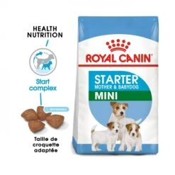 Royal Canin Mini Starter Mother & Babydog - 8Kg -Flamingo || ROYAL CANIN || Trixie Soldes Boutique royal canin mini starter mini starter 1