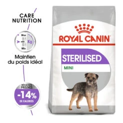 Royal Canin Sterilised Mini Adult Pour Chien 8kg -Flamingo || ROYAL CANIN || Trixie Soldes Boutique royal canin mini sterilised croquettes pour chien mini sterilised 1 2