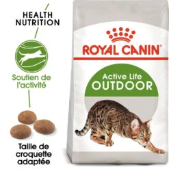 Royal Canin Outdoor Pour Chat 10kg 11 Royal Canin Outdoor Pour Chat 10kg -Flamingo || ROYAL CANIN || Trixie Soldes Boutique royal canin outdoor outdoor 1