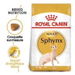 Royal Canin Sphynx Adult Pour Chat 10kg -Flamingo || ROYAL CANIN || Trixie Soldes Boutique royal canin sphynx adult sphynx 1