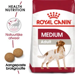 Royal Canin Medium Adult Pour Chien 15kg -Flamingo || ROYAL CANIN || Trixie Soldes Boutique royal 1