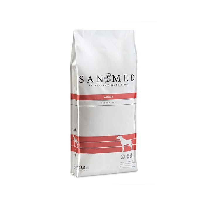 Sanimed Adulte Croquettes Pour Chiens 12,5kg 3 Sanimed Adulte Croquettes Pour Chiens 12,5kg