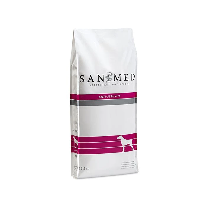 Sanimed Anti-Struvite Croquettes Pour Chiens 12,5kg 3 Sanimed Anti-Struvite Croquettes Pour Chiens 12,5kg