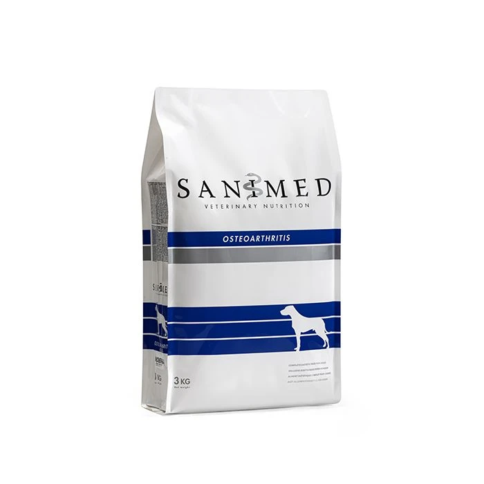 Sanimed Osteoarthrite Croquettes Pour Chiens 3kg 3 Sanimed Osteoarthrite Croquettes Pour Chiens 3kg
