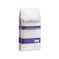 Sanimed Skin/Sensitive Croquettes Pour Chats 4,5kg