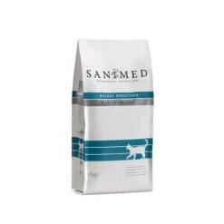 Sanimed Weight Reduction Croquettes Pour Chats 1,5kg