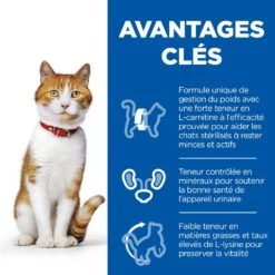 Hill's Science Plan Adult Sterilised Croquettes Et Boîtes Pour Chat Stérilisé 24 Hill's Science Plan Adult Sterilised Croquettes Et Boîtes Pour Chat Stérilisé -Flamingo || ROYAL CANIN || Trixie Soldes Boutique science plan adulte chat sterilisC3A9 croquettes poulet 6 FR
