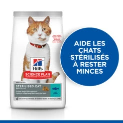Hill's Science Plan Adult Sterilised Croquettes Et Boîtes Pour Chat Stérilisé 20 Hill's Science Plan Adult Sterilised Croquettes Et Boîtes Pour Chat Stérilisé -Flamingo || ROYAL CANIN || Trixie Soldes Boutique science plan adulte chat sterilisC3A9 croquettes thon 2 FR 1