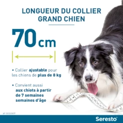 Seresto Collier Chien -Flamingo || ROYAL CANIN || Trixie Soldes Boutique seresto grand chien longueur du collier