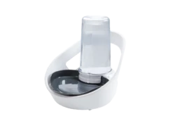 Brand Distributeur D'eau Connect Felaqua -Flamingo || ROYAL CANIN || Trixie Soldes Boutique sure petcare felaqua connect angled left with water