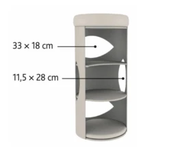 Tour à Griffer Gracia TRIXIE -Flamingo || ROYAL CANIN || Trixie Soldes Boutique tour a griffer3