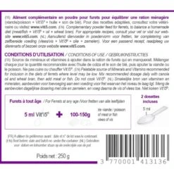 Vit'i5 Furet - 250g 10 Vit'i5 Furet - 250g -Flamingo || ROYAL CANIN || Trixie Soldes Boutique vit i5 furet 250 2